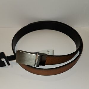 JF Ferrar Men's Brown Leather Belt Brand New Size 38
